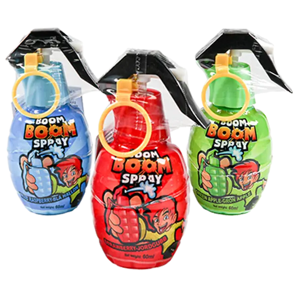 3st - Jellioo Boom Boom Spray 60ml
