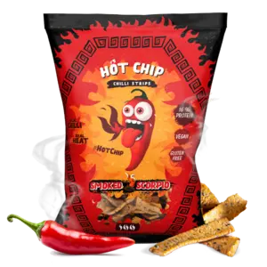 Hot Chip Chili Strips Smoked Scorpio 80g