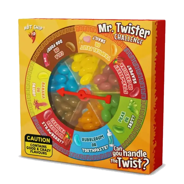 Hot Chip Mr Twister Challenge 120g