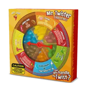 Hot Chip Mr Twister Challenge 120g