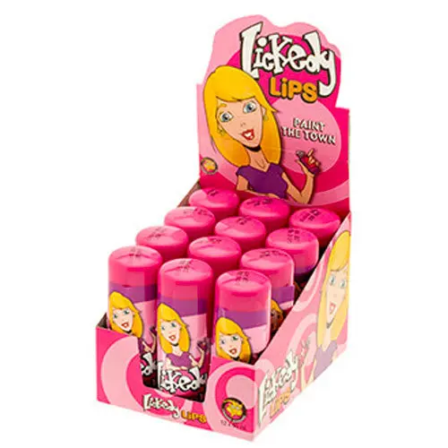 Lickedy Lips 60ml x 12st