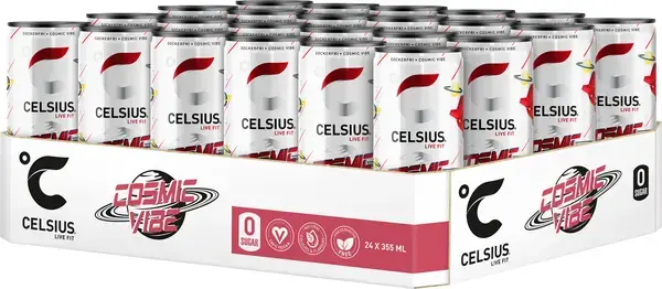 Celsius Cosmic Vibe 355ml x 24st