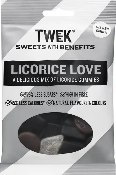 Tweek Licorice Love 80g