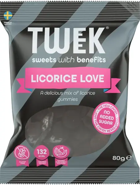 Tweek Licorice Love 80g