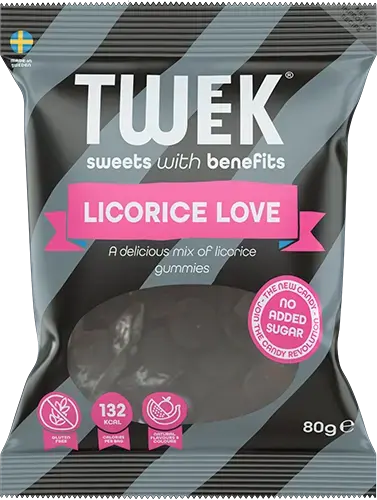 Tweek Licorice Love 80g