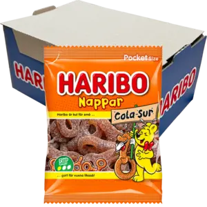 Haribo Sura Colanappar 70g x 22st