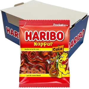 Haribo Colanappar 80g x 24st