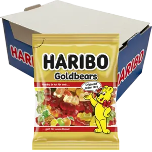 Haribo Goldbears 80g x 24st