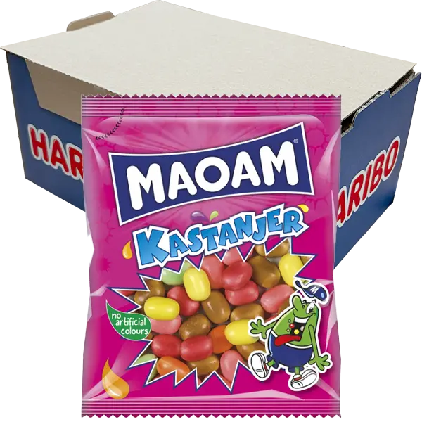 Maoam Kastanjer 120g x 14st