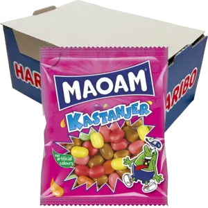 Maoam Kastanjer 120g x 14st