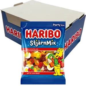 Haribo Stjärn Mix 170g x 14st