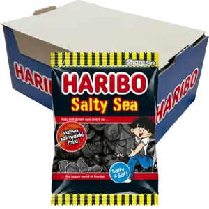 Haribo Salty Sea 170g x 14st