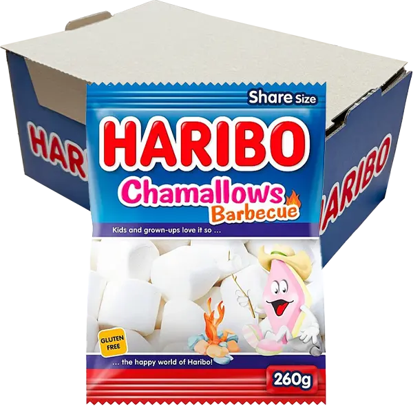 Haribo Chamallows 260g x 8st