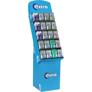 Extra Tuggummi Mix Display 300st