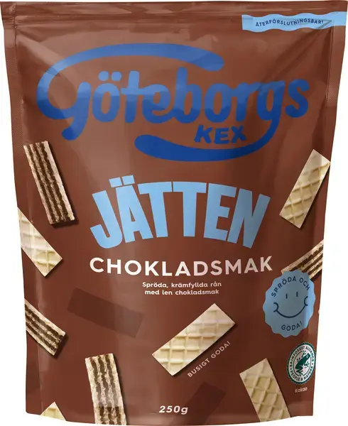 Göteborgskex Jätten Choklad 250g