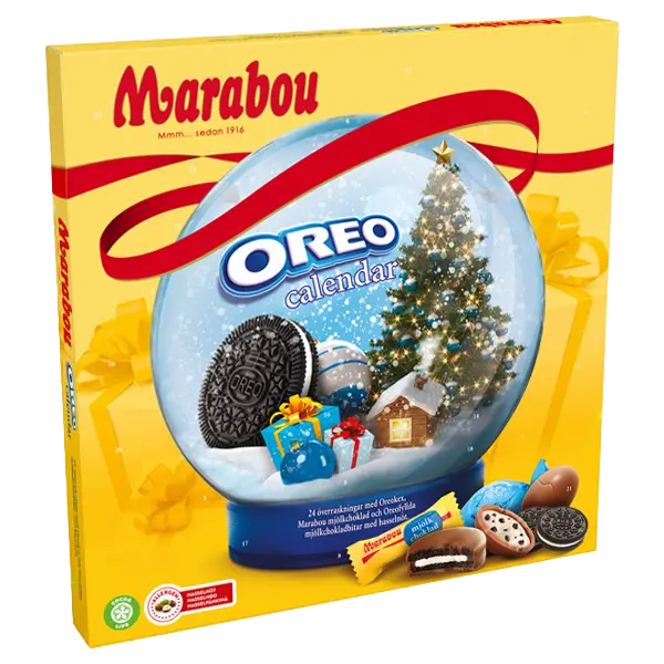 Marabou Oreo Kalender 275g