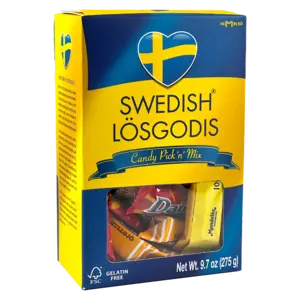 Swedish Candy Lösgodis 275g