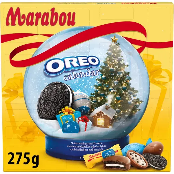 Marabou Oreo Kalender 275g