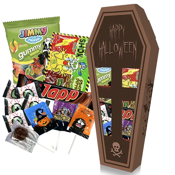 Godiskista Happy Halloween 185g