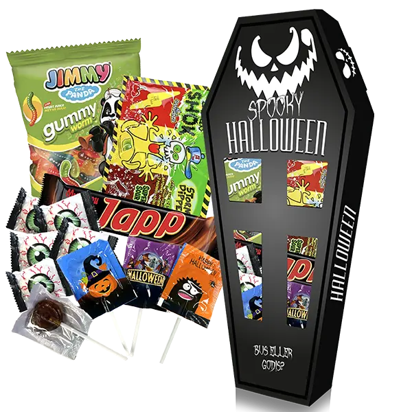 Godiskista Spooky Halloween 185g