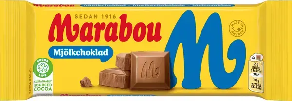 Brynäs Mjölkchoklad 100g