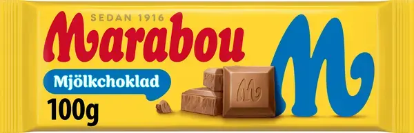 Brynäs Mjölkchoklad 100g
