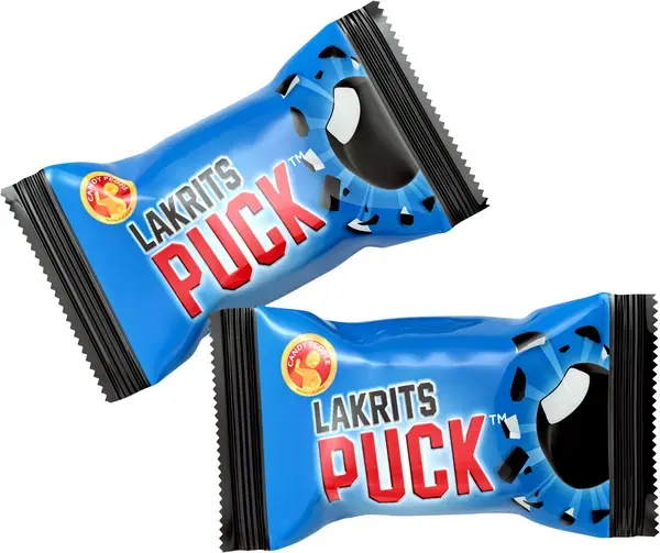 Lakritspuck - 2 kg