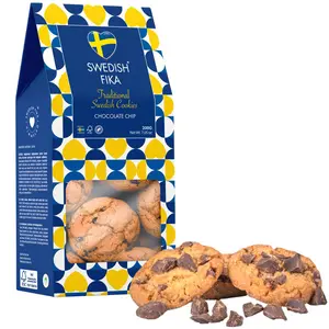 Swedish Fika Cookies Chokladkakor 200g