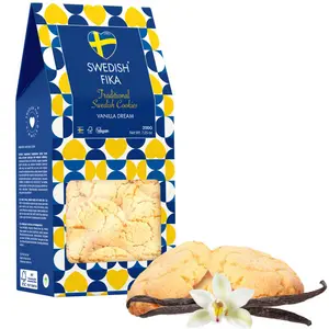 Swedish Fika Cookies Vaniljdrömmar 200g