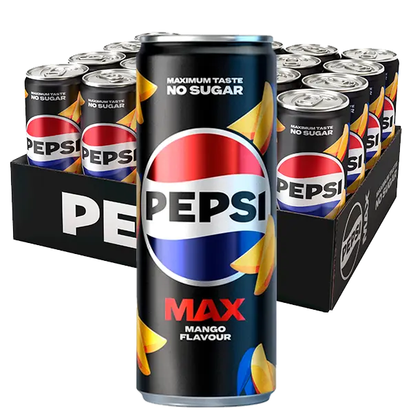 Pepsi MAX Mango 20st x 33cl