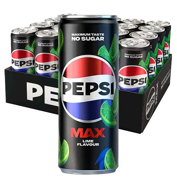Pepsi MAX Lime 20st x 33cl