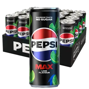 Pepsi MAX Lime 20st x 33cl