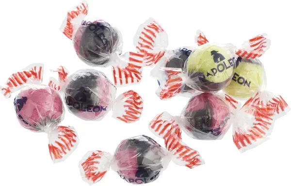 Kanonkulor Fruktlakrits 825g