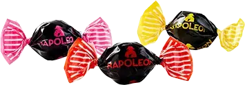 Kanonkulor Fruktlakrits 825g