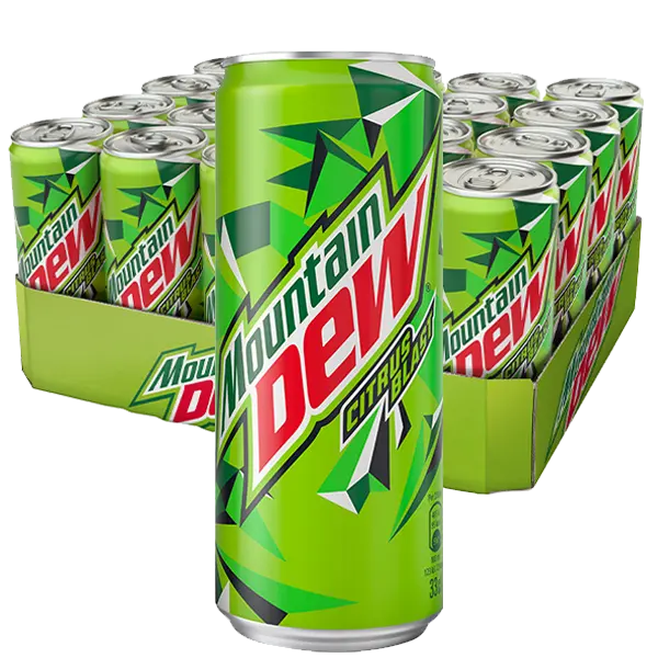 Mountain Dew Citrus Blast 20st x 33cl