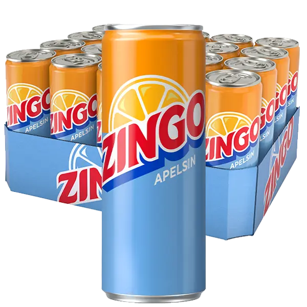 Zingo Apelsin 20st x 33cl