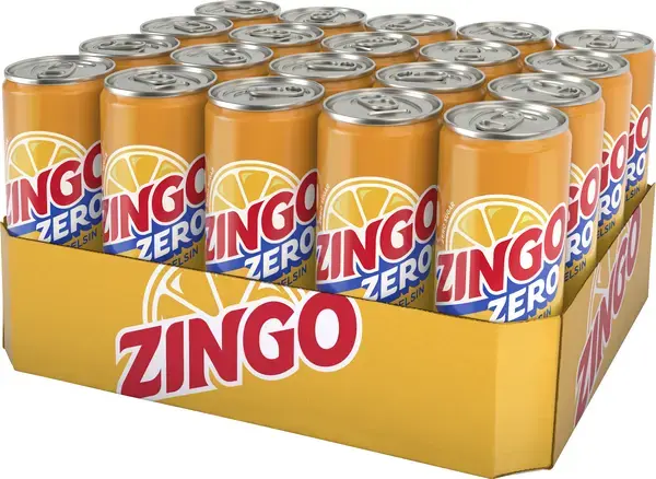 Zingo Zero Apelsin 20st x 33cl