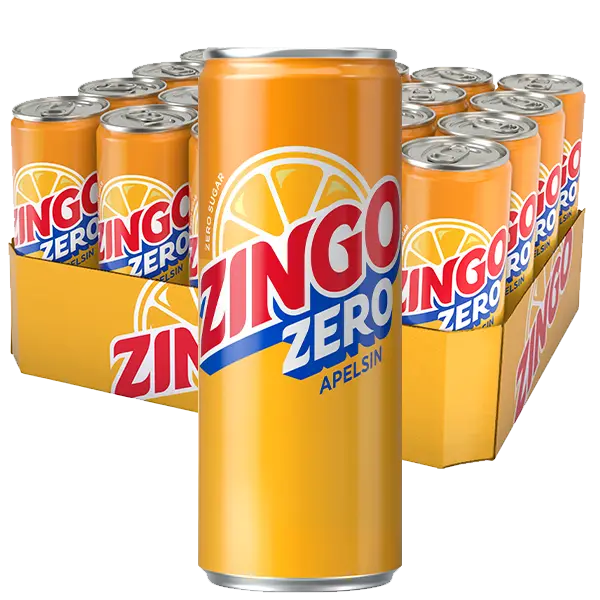Zingo Zero Apelsin 20st x 33cl