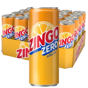 Zingo Zero Apelsin 20st x 33cl