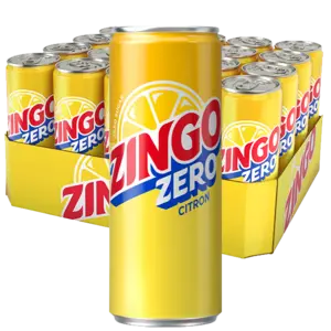 Zingo Citron Sockerfri 20st x 33cl