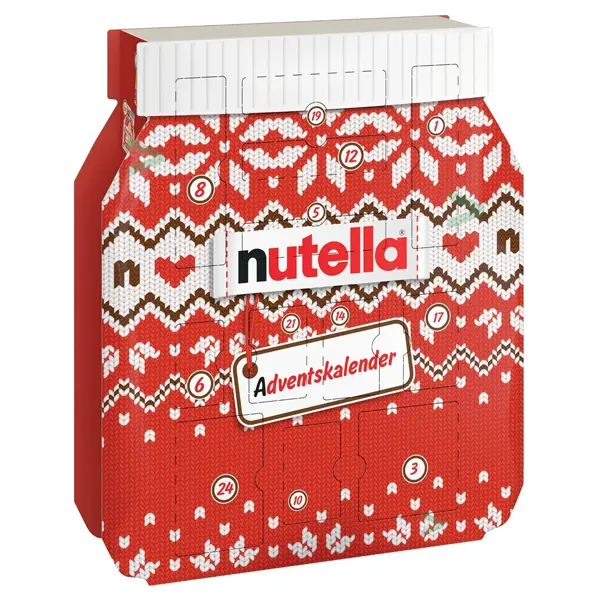 Nutella Adventskalender 528G
