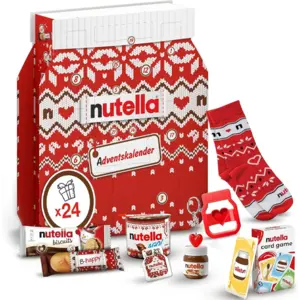 Nutella Adventskalender 528G