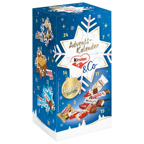 Kinder & Ferrero Adventskalender 295G