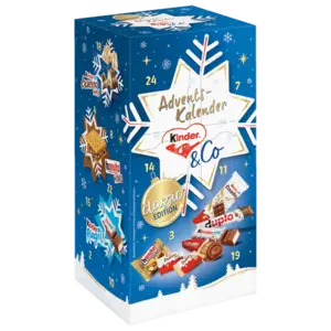 Kinder & Ferrero Adventskalender 295G