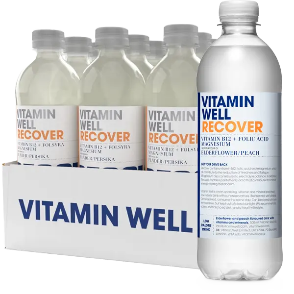 Vitamin Well Recover 50cl x 12 st