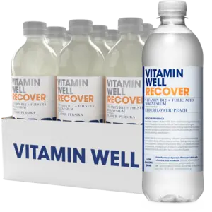 Vitamin Well Recover 50cl x 12 st