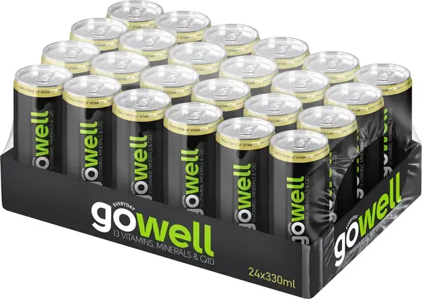 Gowell Cola 33cl x 24st