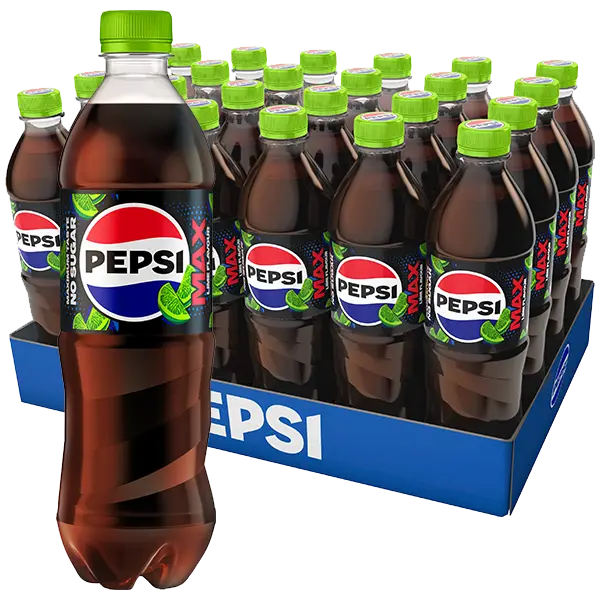 Pepsi MAX Lime 50cl x 24st