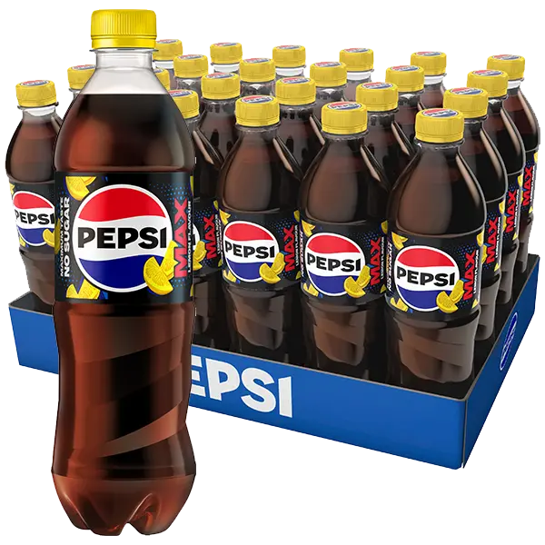 Pepsi MAX Lemon 50cl x 24st