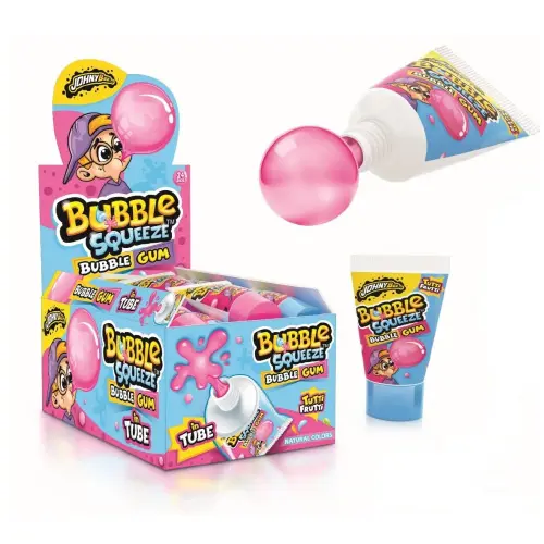 Bubblegum Squeeze 30g x 24st